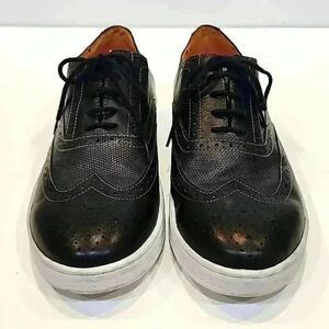M180 Ringtip Oxford Hyper Comfort BLK leather Men's Shoes S81610(HC)